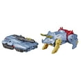 thumbnail image 4 of Transformers Bumblebee Cyberverse Adventures Slugtron Action Figure, 8.98 in Plastic, 1 lb, 4 of 6
