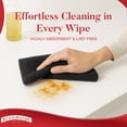 thumbnail image 4 of RIVERSIDE 12 Pack Cotton Bar Mop 16x19 Absorbent Kitchen Towels and Cleaning Cloths - Black, 4 of 8