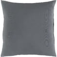 thumbnail image 2 of Surya EI009-2020 Essien Medium Pillow Cover, 20 x 20 x 0.25 in. - Saffron, 2 of 7