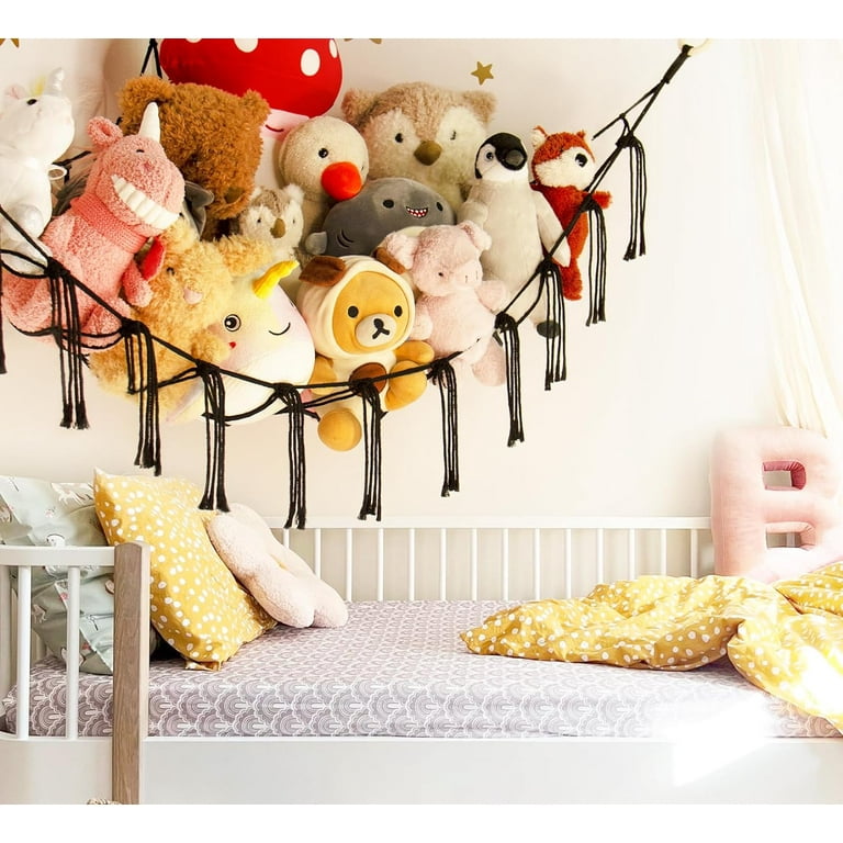 Stuffed Animals Storage Hammock Net Corner Large Adult Toy Hammock Hanging  Organizers Storage Home Living Boys Room Decor Cute Funny Stuff Gifts  Decorations