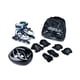 thumbnail image 1 of Combo patines con mochila y protecciones de regalo, modelo Junior negro CH ajustable de la talla 19 a 21 Sweet Rocket Combo Junior, 1 of 3