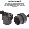 thumbnail image 4 of Diving Regulator Universal DIN Regulator Tank Valve Threaded Dust Plug Protector Cap Dust Cap Protector Cover Tank Valve Dustproof Plug Accessories Kit, 4 of 9