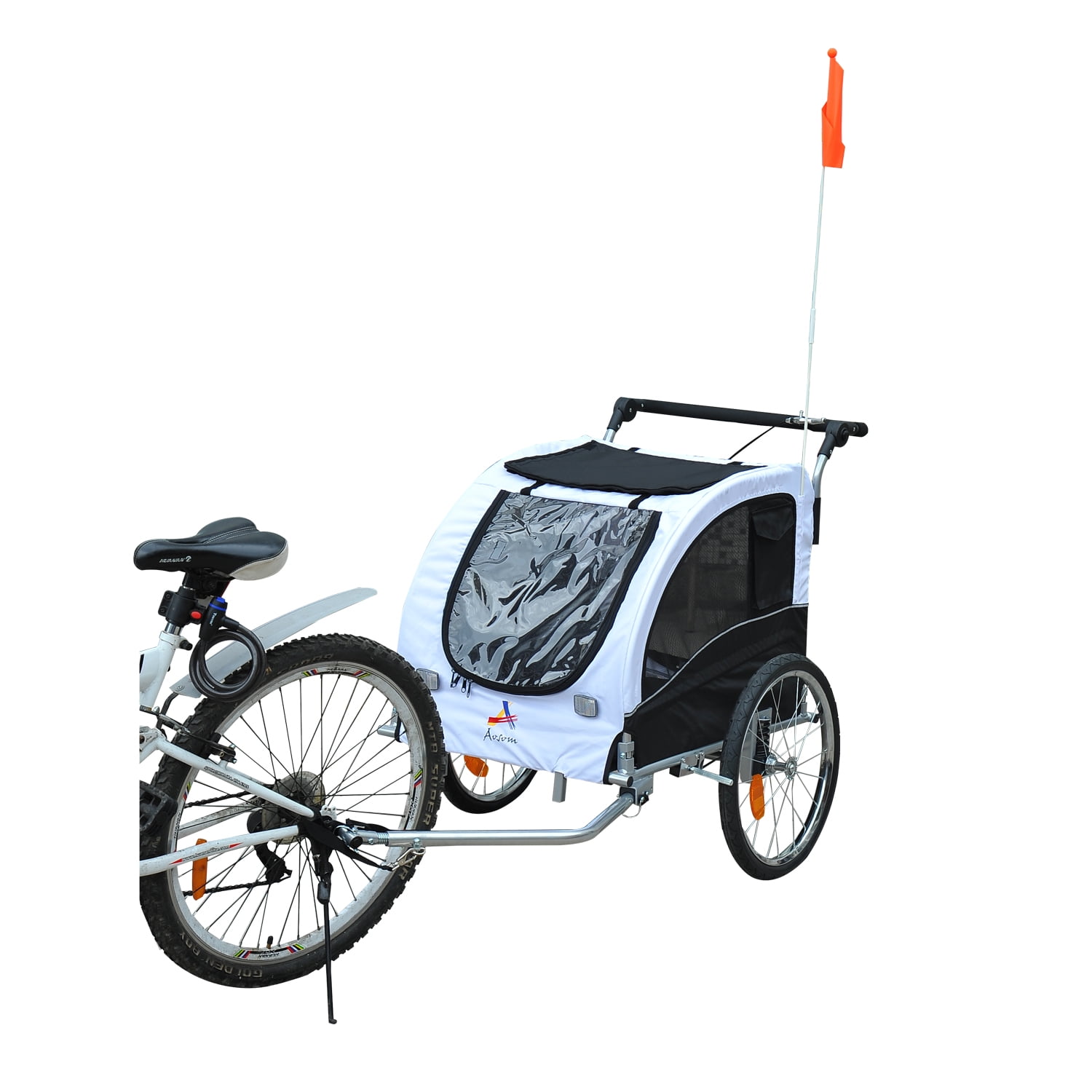 walmart bike trailer stroller