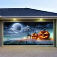 thumbnail image 3 of Decoraciones de Fiesta de Halloween Decoración de Fondo de Garaje de Halloween Paño Colgante Decoración de Partido Personalizada Tapicería Paño Colgante Decoraciones de Halloween, 3 of 4