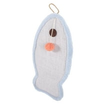 PAMINGONO Hanging Cat Scratcher Rectangle Sisal 1Pack 16X8.3X1In