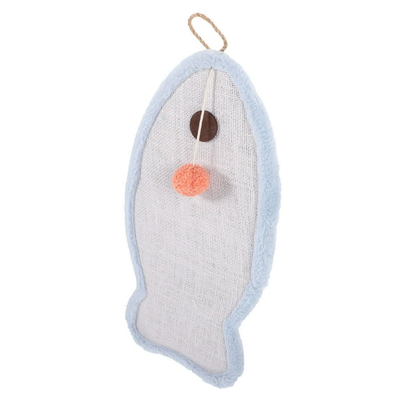 PAMINGONO Hanging Cat Scratcher Rectangle Sisal 1Pack 16X8.3X1In