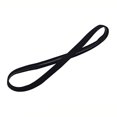 thumbnail image 2 of Candy Couleur Élastique Bandeau Tête Corde Hommes Femmes Extensible Cheveux wrap Cheveux Réglable Cravate Coiffure Extensible Hommes Femmes Tous Match wrap, 2 of 6