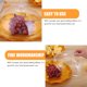 thumbnail image 5 of Tapa redonda para alimentos, transparente, para mantener los alimentos frescos y a prueba de polvo., 5 of 5