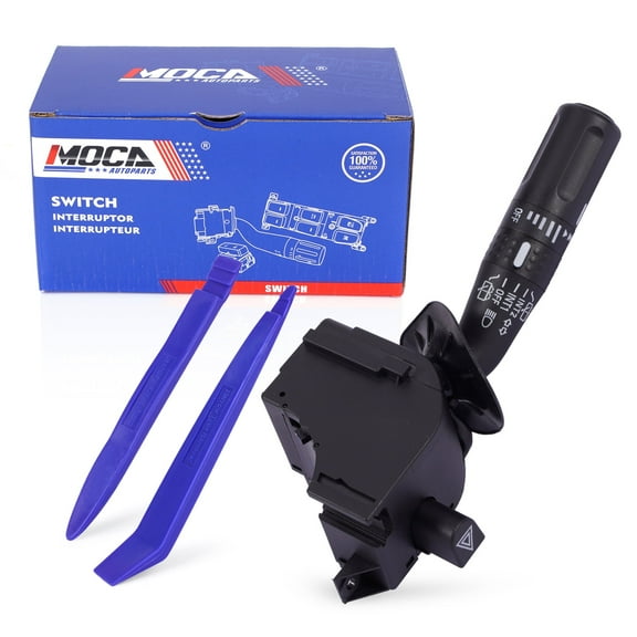 MOCA AUTOPARTS CBS-1172 Turn Signal Switch Fit for 2003-2006 Ford Expedition 5.4L & 2002-2005 Ford Explorer 4.0L 4.6L & 2002-2005 Mercury Mountaineer 4.0L 4.6L