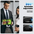 thumbnail image 6 of For Lenovo Tab M11/K11 LTE 2024 Case 11 inch, 360 Rotating Shockproof Cover with Stand, Screen Protector, Shoulder Strap (TB330FU/TB330XU/TB331FC), Lime PC, 6 of 7