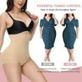 thumbnail image 5 of High Waisted Shapewear for Women Tummy Control Panty Underwear Seamless Comfort Slimming Briefs, 5 of 6