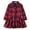 Red 3, variant on YTDSCS 3-11T Little Girls Plaid Shirt Dress for Toddler Kids Long Sleeve A-Line Princess Dresses Baby Spring Autumn Casual Skirt for Girls