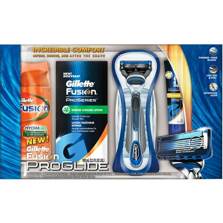 Gillette Fusion Proglide Regimen Pack