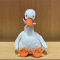 thumbnail image 2 of 13.8 Inch Swan Stuffed Plush Toy with Sound Soothing Toy( Pressed with Voice)   Animal Swan White Stuffed Goose Toy Kids Gift Age 3 and Up Birthday Gift, 2 of 14