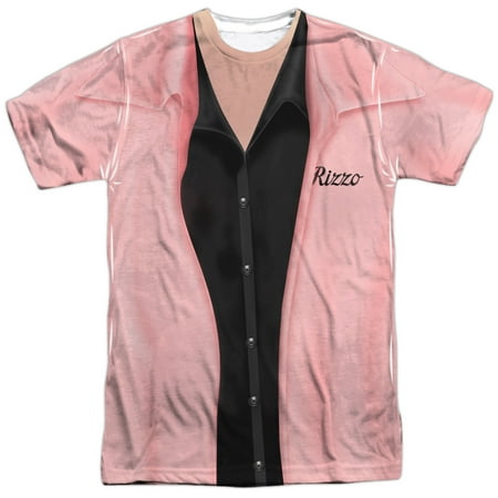 Grease Teen Comedy Musical Rizzo Pink Lady Costume Adult Front Print T-Shirt