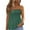 Green, variant on off The Shoulder Tops for Women, Yigetop Women Stripe Strapless Bandeau Tank Casual Sleeveless Summer Vacation Loose Holiday Tube Top Shirt Blouse Pleated Tunic Tanks Top Date Outfits Black 2XL