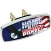 HitchMate Premier Series HitchCap, Home of the Brave