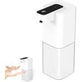 thumbnail image 5 of Automatic Foam Soap Dispenser, 400ml Usb Rechargeable Wall Mounted Soap Dispenser Ipx4 Waterproof Base For Bathroom Kitchen School Office, 5 of 5