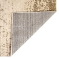 thumbnail image 5 of Unique Loom Del Mar Collection Area Tapis- Moderne Transitionnel Inspiré Design Tonal (2 2 x 3 0 Rectangulaire, Beige/ Marron), 5 of 5