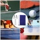 thumbnail image 5 of Red de mesa de tenis con soporte red de ping pong accesorios de repuesto deportivos impermeable portátil ligero para interiores y exteriores ANGGREK Otros, 5 of 8