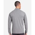 thumbnail image 3 of Men's Carrollton Quarter-Zip - HEATHER GRAY - L, 3 of 6