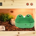 thumbnail image 3 of HEALEEP Reptile Terrarium Landscaping Terrarium Tank Habitat Green Plastic 1Pcs, 3 of 8