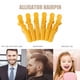 thumbnail image 1 of 6 pinzas para el pelo de cocodrilo pinzas para el pelo para mujeres y niñas horquilla (amarillo) Ndcxsfigh Nuevos Originales, 1 of 8
