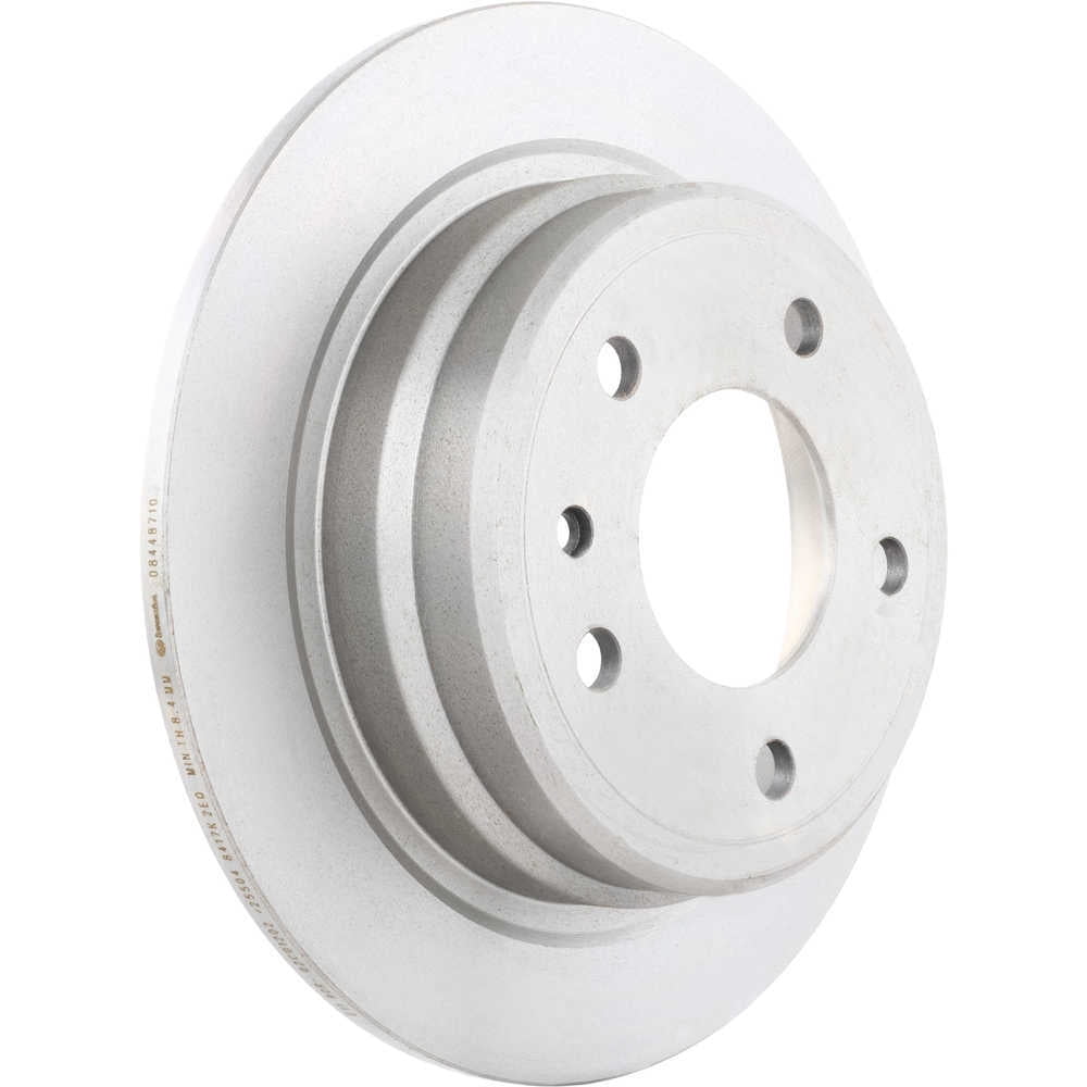 Brembo 08.4487.10 Disc Brake Rotor Fits select: 1988 BMW 528 E, 1987 BMW 535 I
