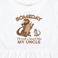 thumbnail image 4 of Inktastic Someday I'll Rock a Beard Like My Uncle-bearded Dragons Girls Baby Dress, 4 of 5