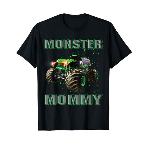 Monster Truck Mommy Monster Truck Are My Jam Truck Lovers T-Shirt