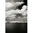 thumbnail image 2 of Hausenflock, Alan 17x24 White Modern Wood Framed Museum Art Print Titled - Everette Bay IV, 2 of 4