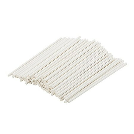 

Sweet Creations 100 Count Reusable Plastic Cake Pop Sticks