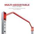 thumbnail image 4 of Sunny Health & Fitness PowerVersa Series All-In-One Strength Training Squat Rack And Bench Power Cage, 4 of 9