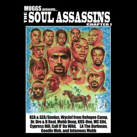Various Artists - Muggs Presents: The Soul Assassins 1 / Various - Music & Performance - CD