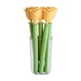 thumbnail image 1 of 5 pinzas para bolsas de alimentos que mantienen la comida fresca y sellan bolsas herméticamente. Rosa amarilla, 1 of 9