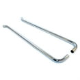 thumbnail image 2 of Patriot Exhaust H1280 Low-Line Lake Pipe Slant Style Chrome, 2 x 80, 2 of 3