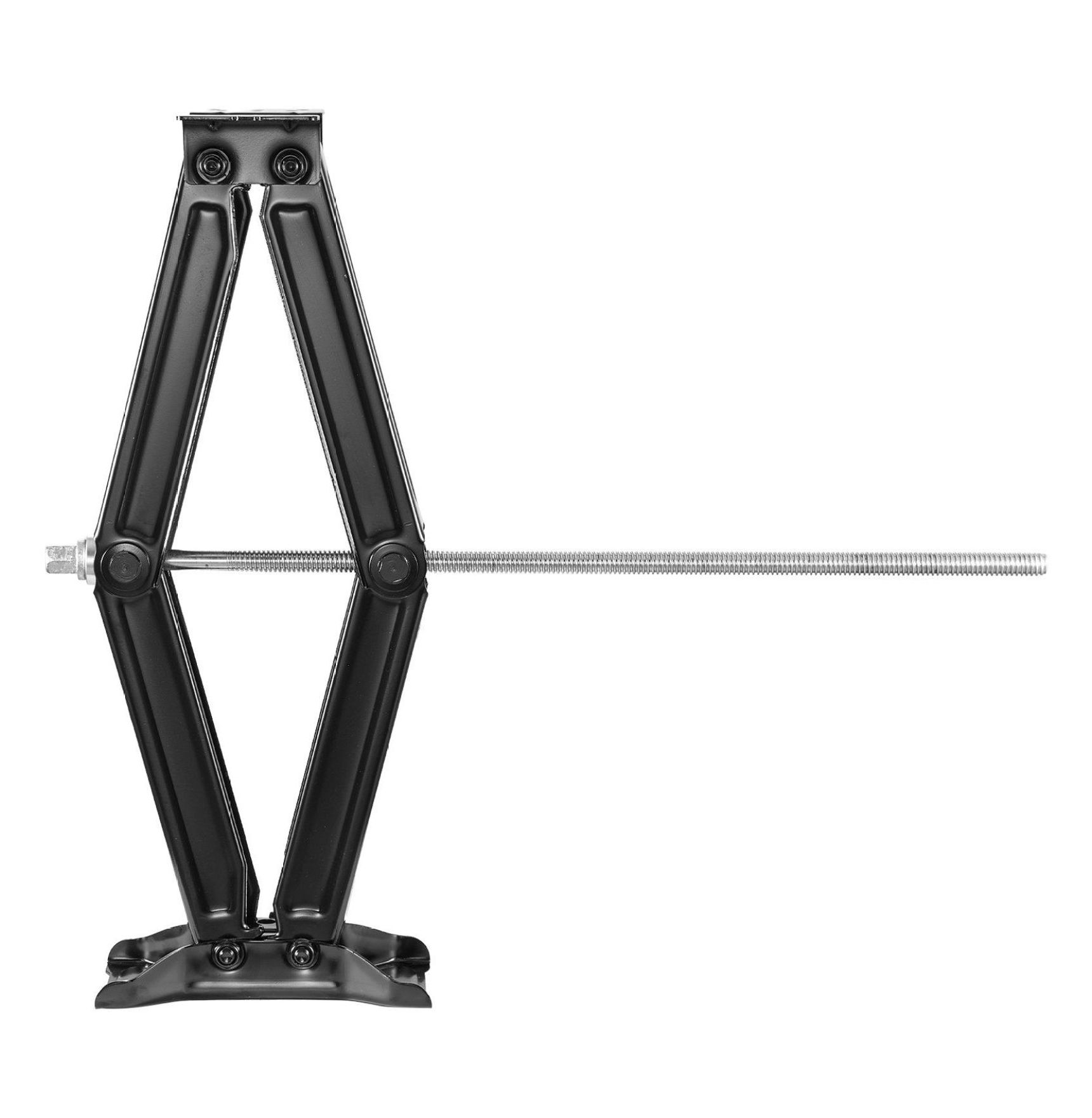 5000 lbs RV Scissor Jacks - 23.4 Inch Stabilizer Jacks for Travel Trailer Leveling, 4-Pack