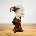 thumbnail image 3 of estatua de la cabeza Resin Statue Home Office Study Decoration Desktop Furnishing Sculpture Gift eagle, 3 of 7