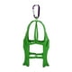 thumbnail image 1 of Percha para zapatos para bolso, zapatero transpirable, almacenamiento de zapatos, clips para Verde L XL, 1 of 9