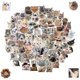 thumbnail image 1 of 100 Cute Cat Stickers Kawaii Waterproof Vinyl Stickers Cartoon Cat Stickers For Laptop Water Bottles Luggage Bike, 1 of 5