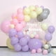 thumbnail image 4 of Pastel Pink Balloons Garland - 100Pcs 18/12/5 Inch Pastel Pink Balloons Different Sizes, Macaron Light Pink Balloons Arch for Girl Baby, 4 of 4