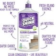 thumbnail image 2 of Hardwood Floor Cleaner & Wood Polish w/Plant-Derived Carnauba 2-27oz Bottles, Removes Scratches, Safer Choice, A Clean That Can Be Seen, 2 of 4
