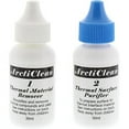 thumbnail image 2 of ArctiClean 60ml Kit 1 & 2 Thermal Grease Paste Compound Remover and Purifier, 2 of 3