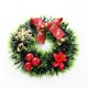 thumbnail image 1 of Corona de Navidad para decoración colgante, adornos de campanas de pared para fiesta de Navidad, puerta, ventana, chimenea, balcón y jardín, 1 of 4
