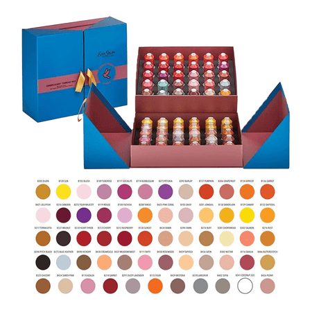 Bernette B70 Embroidery Machine - Exclusive Designers Sunset Thread Bundle