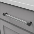 thumbnail image 4 of Hickory Hardware P3704 Midway 8-13/16" (224Mm) Center To Center Clear Acrylic Bar Cabinet, 4 of 6