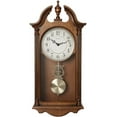 thumbnail image 2 of Bulova Clocks C1517 Saybrook Striking 3 Melody Option Chiming Wood Wall Clock, 2 of 4