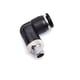 thumbnail image 4 of 2 unids negro 4 6 8 10 12 mm Tubo a conectores de tubo neumáticos Codo de codo Accesorios de aire M5 1/8 "1/4" 3/8 "1/2" Hilo masculino, 4 of 4
