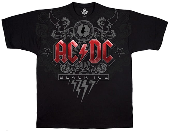 AC/DC Black Ice Tshirt