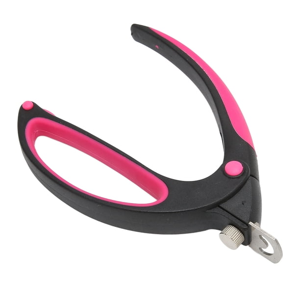 Cortador de Unas Falsas, Herramiente de Manicura Flexible de Acero inoxidable Clipper de Umas Acrílicas para el Hogar para el Salón